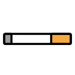 Cigarette SVG Icon